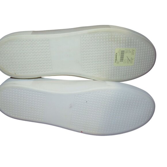 Steve Madden Gills Mauve Pink Suede Leather Slip On Sneakers size 10 - Picture 6 of 7